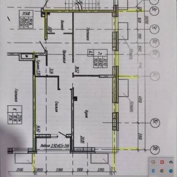 Продается 2-х комнатная квартира, 70,3 м²