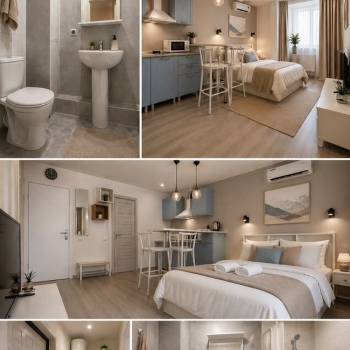 Сдается 1-комнатная квартира, 24,8 м²