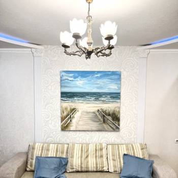 Сдается 2-х комнатная квартира, 57 м²