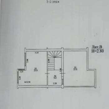 Продается Многокомнатная квартира, 127,5 м²