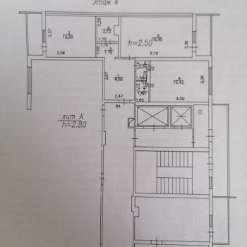 Продается 2-х комнатная квартира, 66 м²