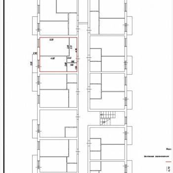 Сдается 1-комнатная квартира, 37,5 м²