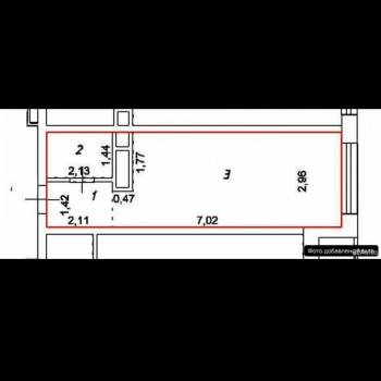 Сдается 1-комнатная квартира, 27 м²