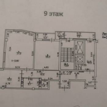 Сдается 2-х комнатная квартира, 100 м²