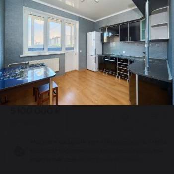 Сдается 1-комнатная квартира, 39 м²