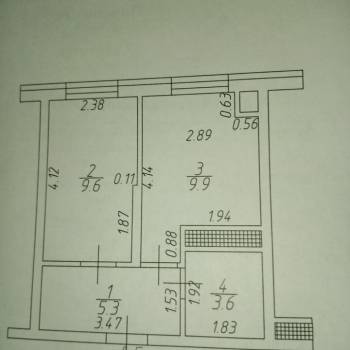 Продается 1-комнатная квартира, 28,5 м²