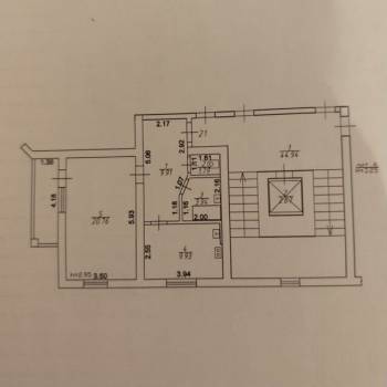 Продается 1-комнатная квартира, 46,3 м²