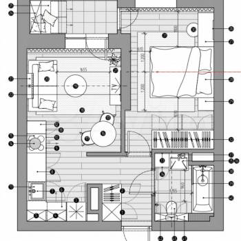 Сдается 1-комнатная квартира, 34 м²