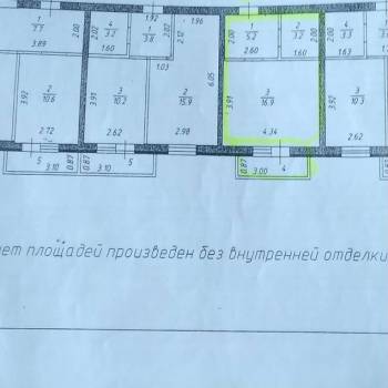 Продается 1-комнатная квартира, 31 м²