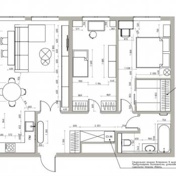Продается 2-х комнатная квартира, 75,3 м²