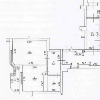 Продается 1-комнатная квартира, 42,4 м²