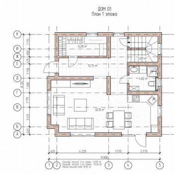 Продается Дом, 120 м²
