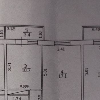 Продается 1-комнатная квартира, 38,6 м²