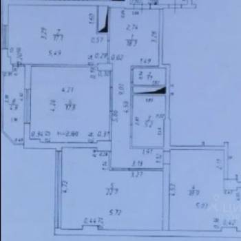 Продается 3-х комнатная квартира, 106,5 м²