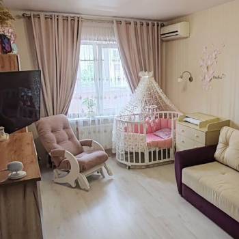 Продается 1-комнатная квартира, 36,6 м²