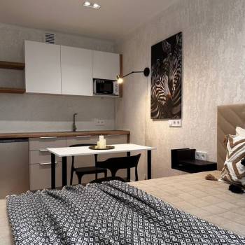 Продается 1-комнатная квартира, 21,2 м²
