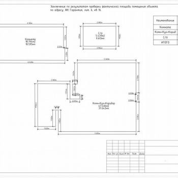Продается 2-х комнатная квартира, 64,4 м²