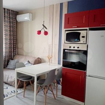 Продается 1-комнатная квартира, 34,6 м²