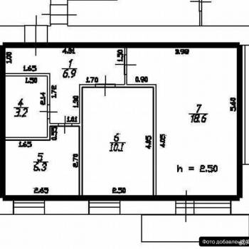 Продается 2-х комнатная квартира, 49 м²