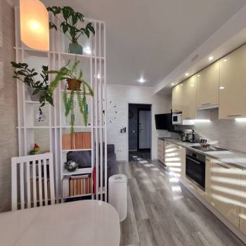 Продается 1-комнатная квартира, 38,7 м²