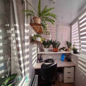 Продается 1-комнатная квартира, 38,7 м²