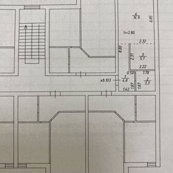 Продается 1-комнатная квартира, 28,1 м²