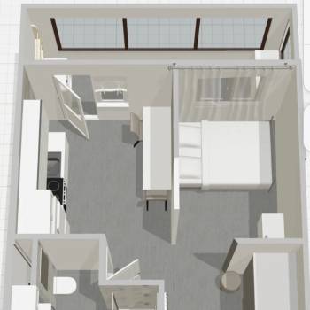 Продается 1-комнатная квартира, 32 м²