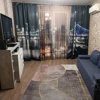 Сдается 1-комнатная квартира, 37,3 м²