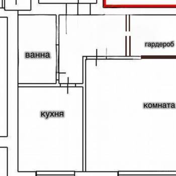 Продается 1-комнатная квартира, 35 м²