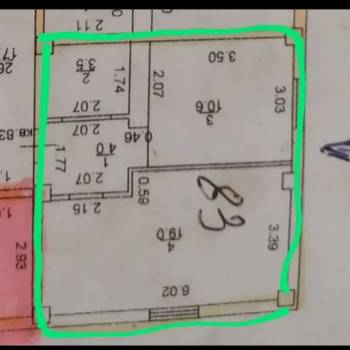 Продается 1-комнатная квартира, 37 м²