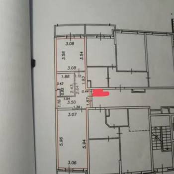 Продается 1-комнатная квартира, 40,9 м²