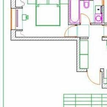 Сдается 2-х комнатная квартира, 50 м²