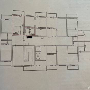 Продается 1-комнатная квартира, 23,8 м²