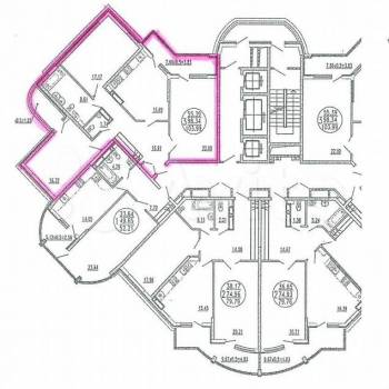 Продается 3-х комнатная квартира, 99,2 м²