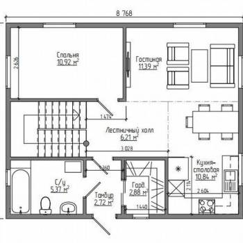 Продается Дом, 116 м²