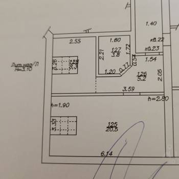 Сдается 1-комнатная квартира, 38 м²
