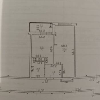 Продается 1-комнатная квартира, 37,6 м²