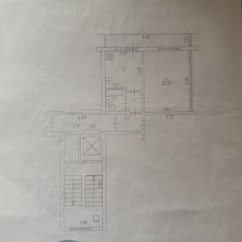 Продается 1-комнатная квартира, 32,5 м²