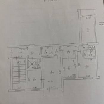 Продается Многокомнатная квартира, 74,6 м²
