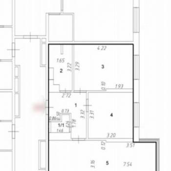 Продается 3-х комнатная квартира, 60,2 м²