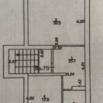 Продается 1-комнатная квартира, 80,3 м²