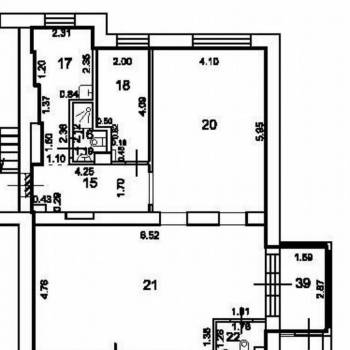 Продается Многокомнатная квартира, 67,7 м²