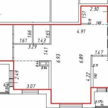 Продается 3-х комнатная квартира, 86 м²