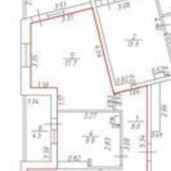 Продается 2-х комнатная квартира, 59 м²