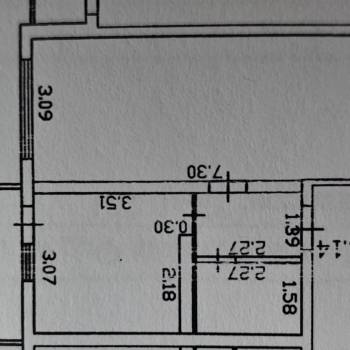 Продается 1-комнатная квартира, 39,5 м²