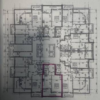 Продается 1-комнатная квартира, 52,2 м²