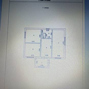 Продается Дом, 70 м²