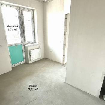 Продается 1-комнатная квартира, 31,4 м²