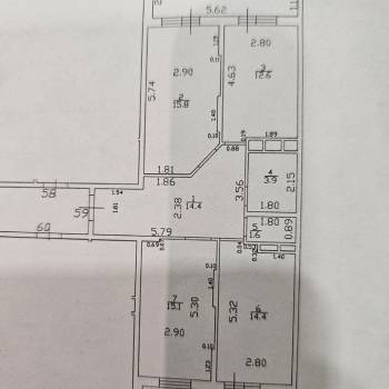Продается 3-х комнатная квартира, 77,8 м²