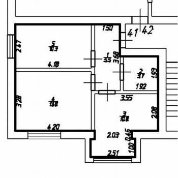 Продается 2-х комнатная квартира, 44,1 м²